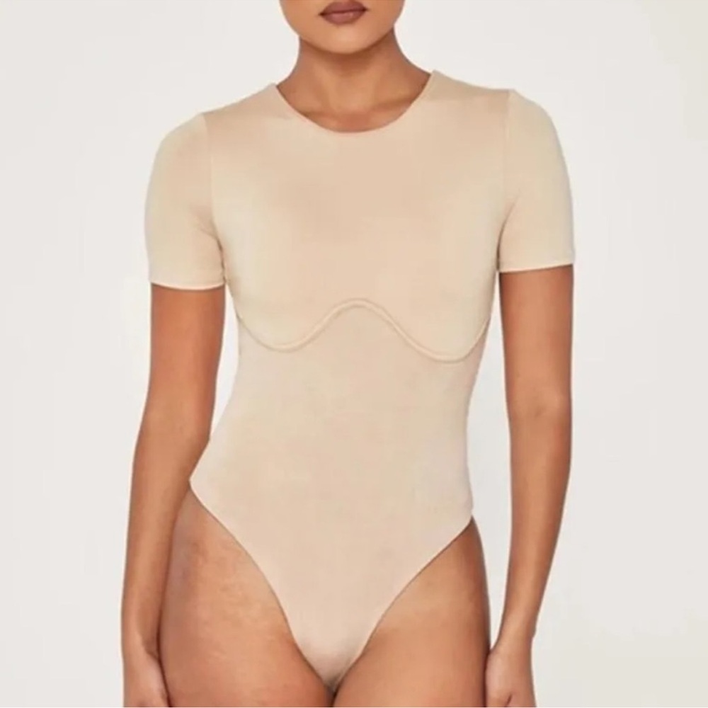 Meshki Kenzie Nude Bodysuit